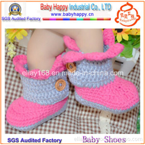 Latest Designs Infant Girl Crochet Baby Booties